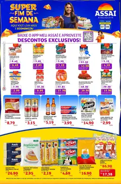 Encarte Assaí Atacadista - PA - Pré-Visualização do folheto da loja Assaí Atacadista, válido de 07.02.2026