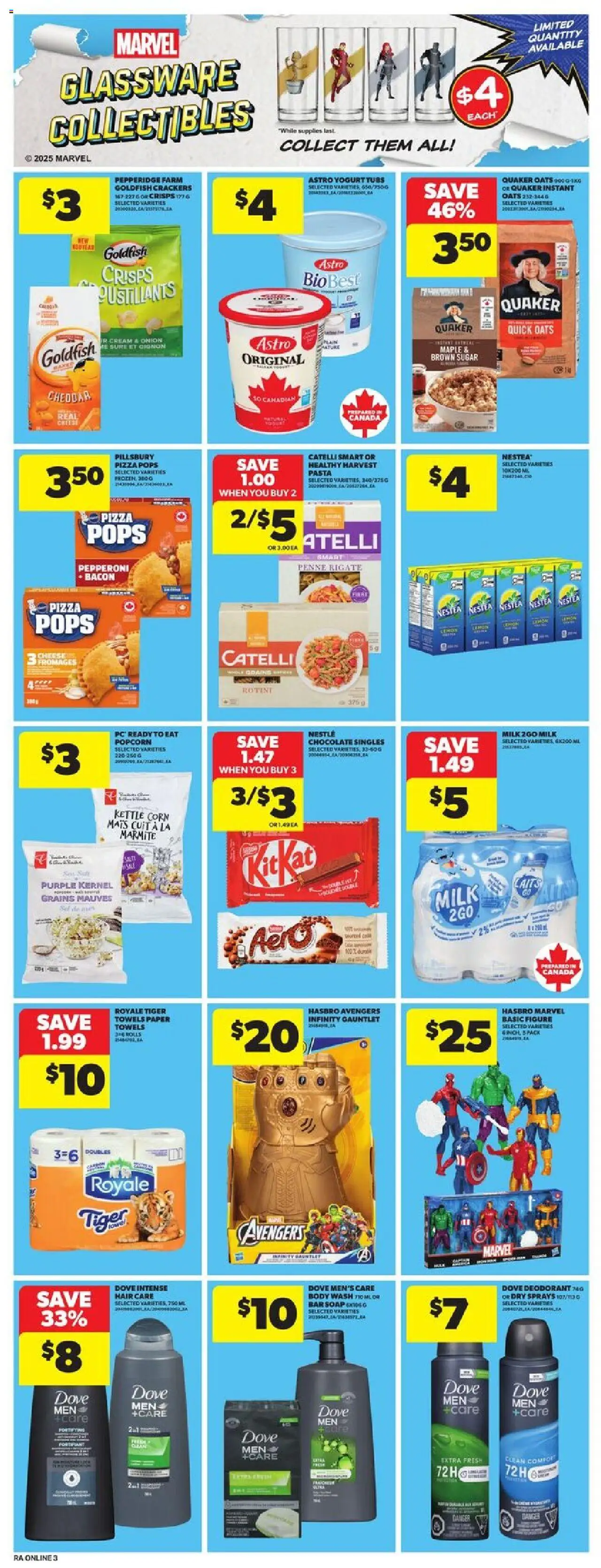 Atlantic Superstore flyer valid from 11.09.2025 | Page: 11 | Products: Pasta, Kettle, Body wash, Pizza