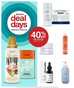 Preview of Target weekly ads valid from 22.03.2026 | Page: 4 | Products: Vitamin, Sunscreen