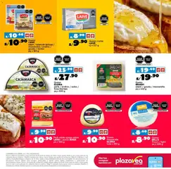 Vista previa de folleto Plaza Vea - AVISO DIA DEL QUESO de la Plaza Vea válido desde 26.03.2026 | Página: 2