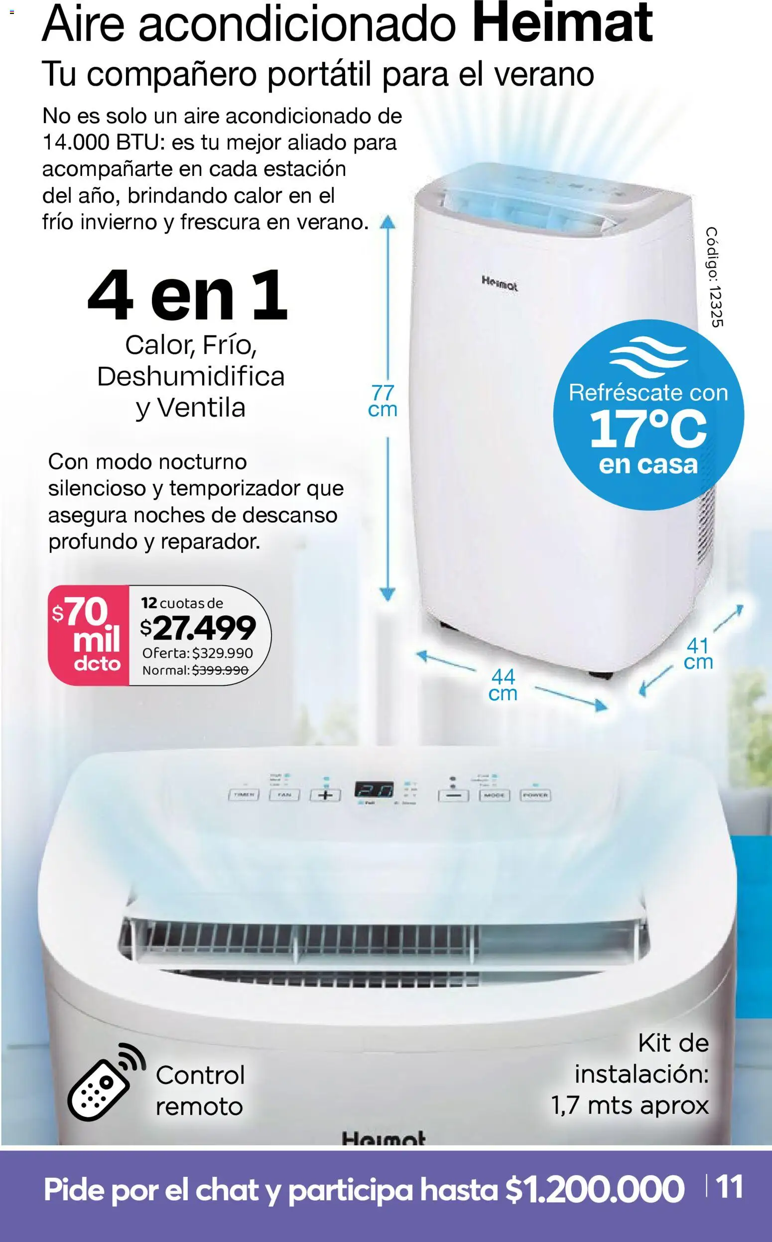 A3D ofertas  │ válido desde el 12.03.2026 | Página: 11 | Productos: Aire acondicionado