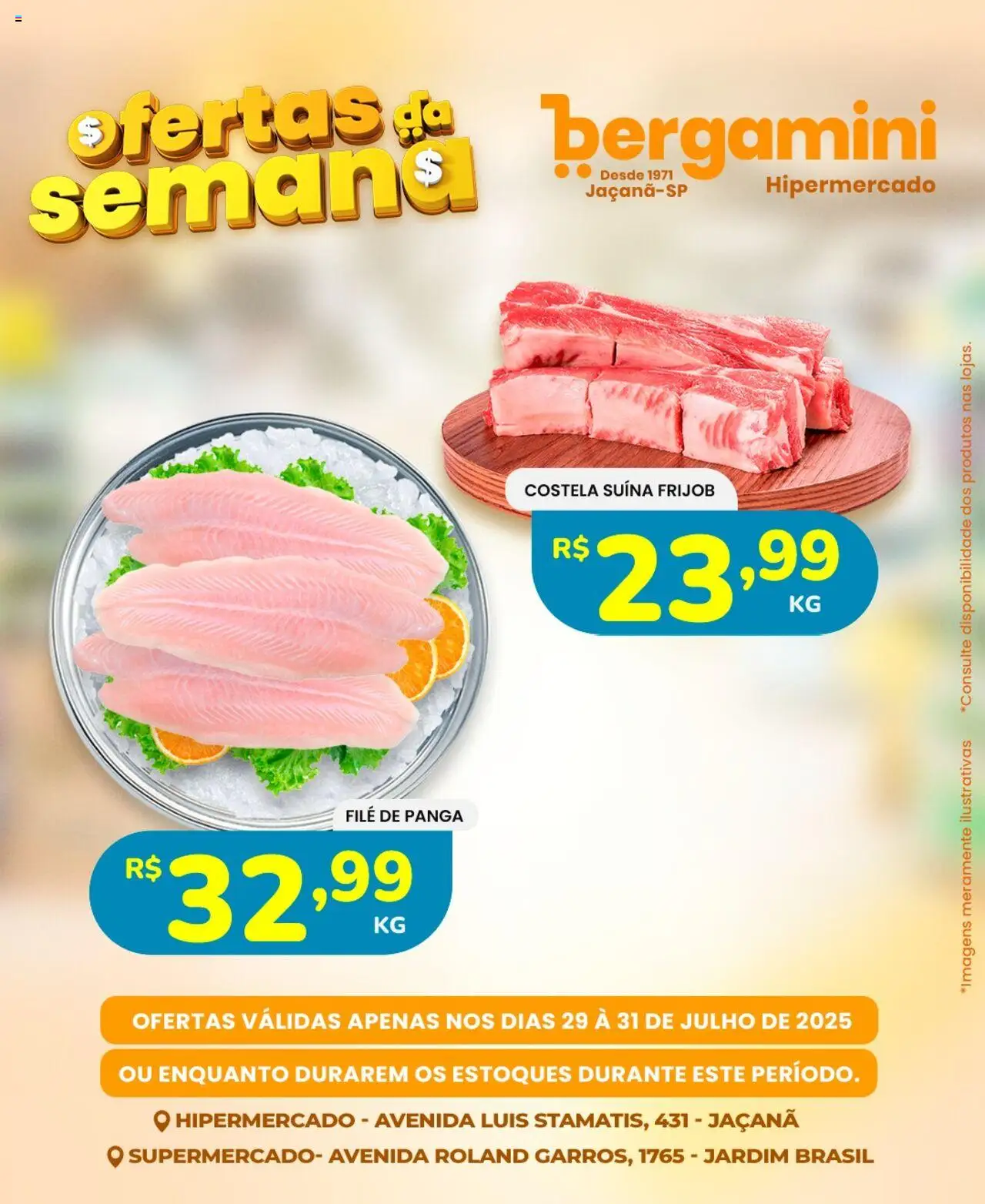 Supermercado Bergamini Folheto - válido de 29.07.2025 | Página: 5
