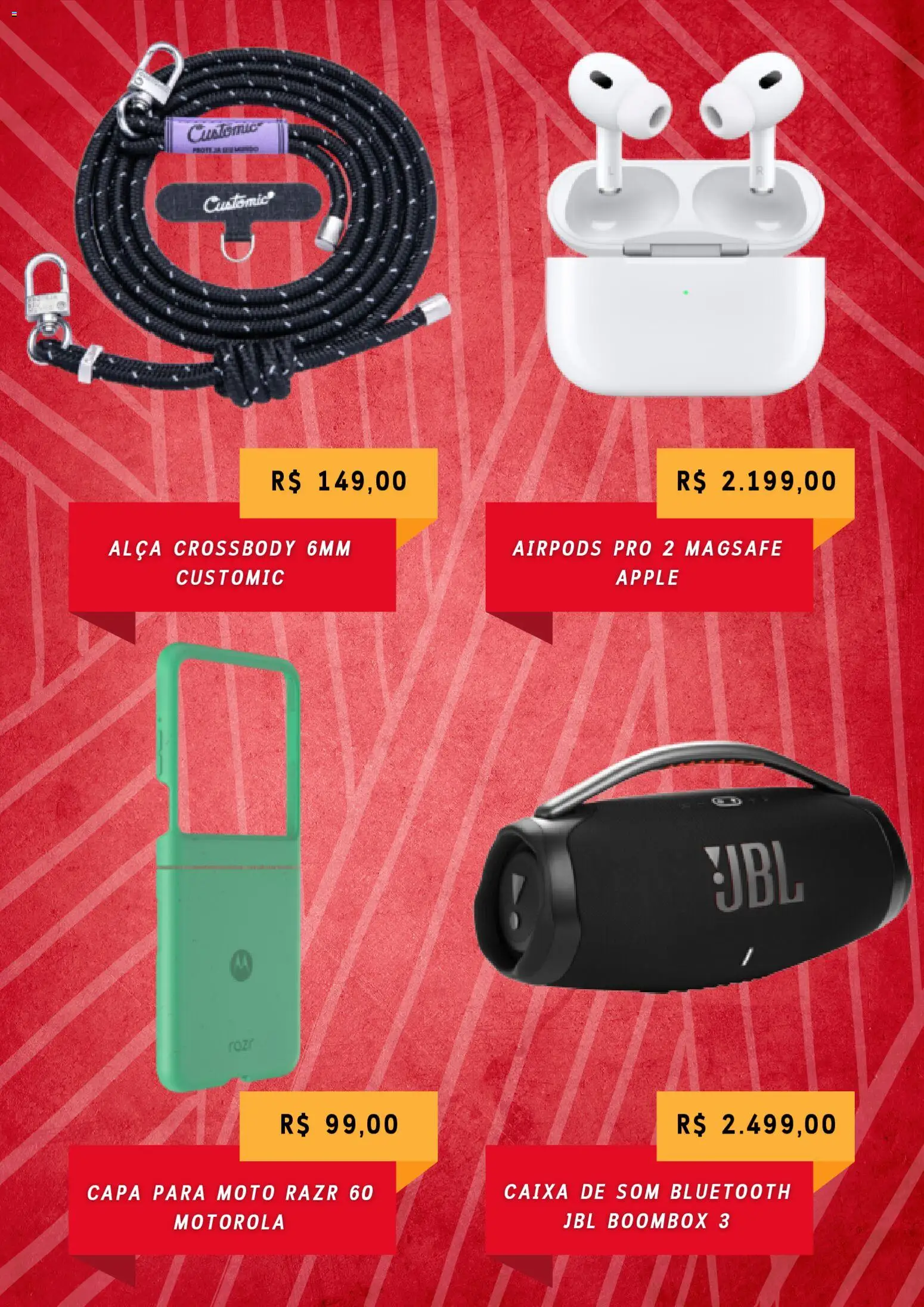 Claro Folheto - válido de 01.12.2025 | Página: 3 | Produtos: Caixa de som, Caixa