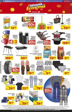 Carrefour Folheto - válido de 14.08.2025 | Página: 18 | Produtos: Panela, Tapete, Calça, Churrasqueira