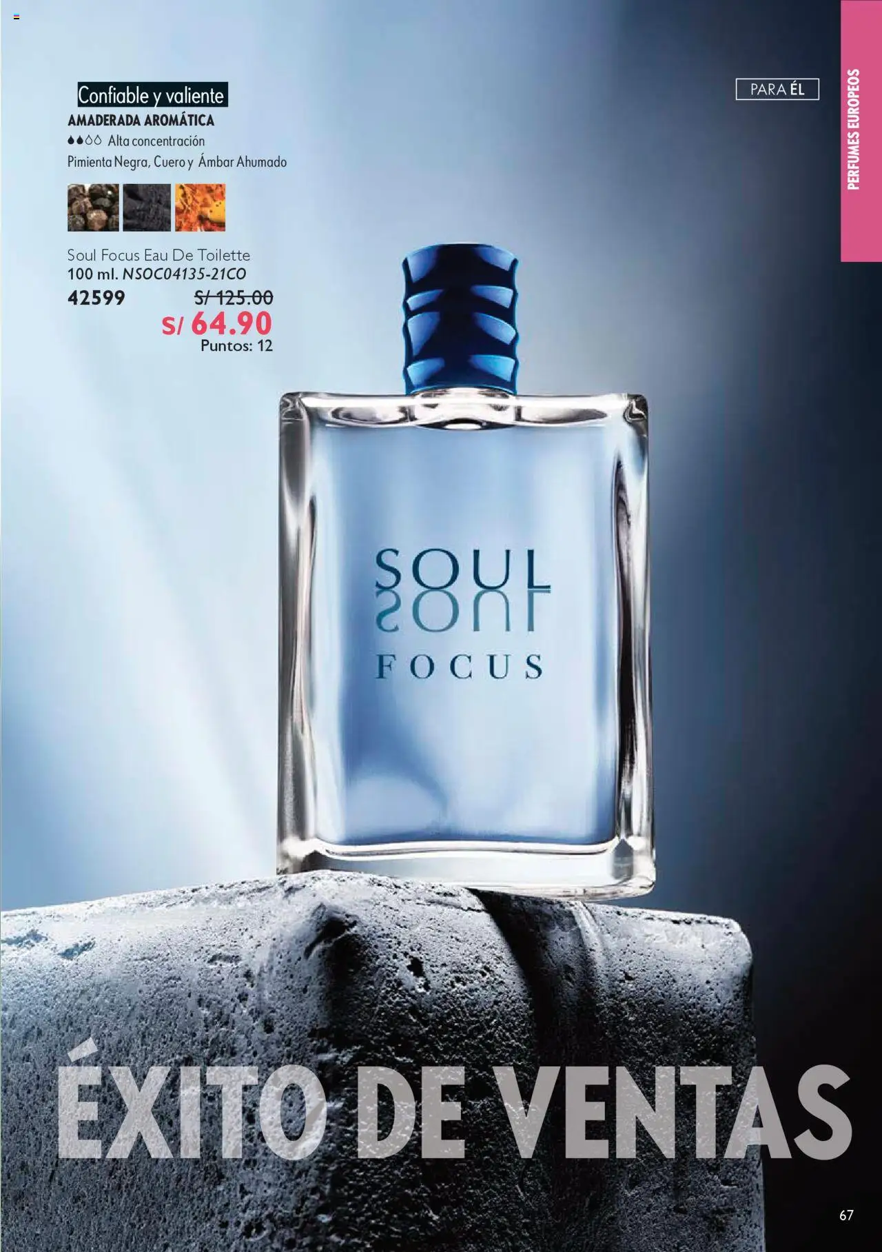Catálogo Oriflame válido desde 04.10.2025 | Página: 67 | Productos: EAU de Toilette