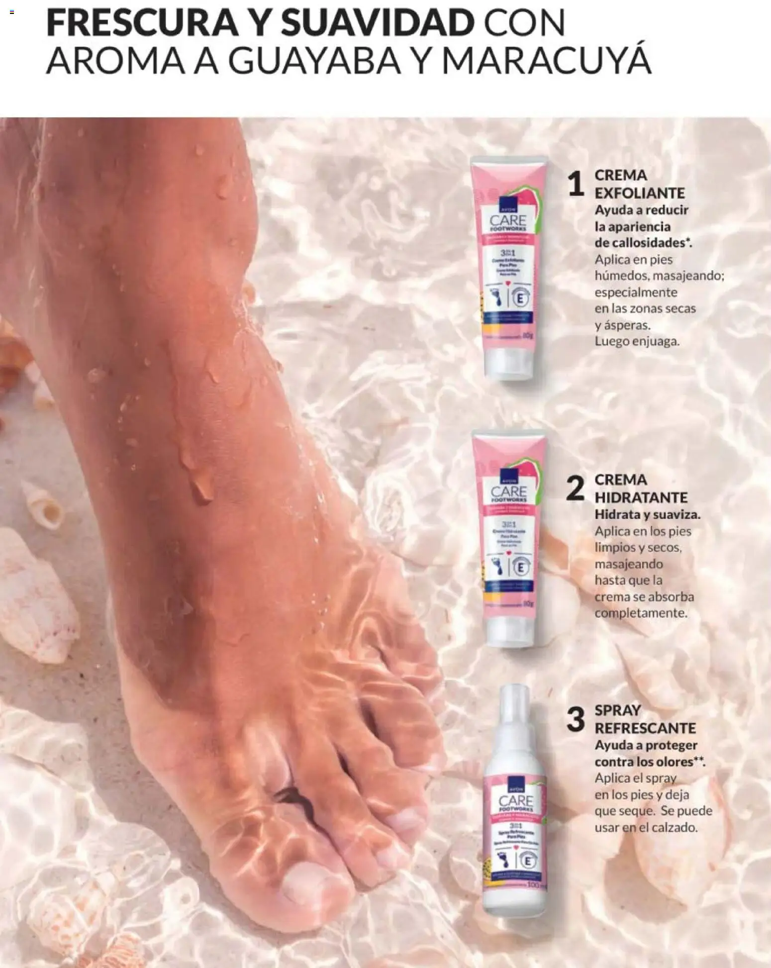 Nuevas ofertas de AVON válidas en toda la República Mexicana desde el 30.01.2026. ¡Encuentra las mejores ofertas en AVON campaña 3 2026! | Página: 182 | Productos: Crema