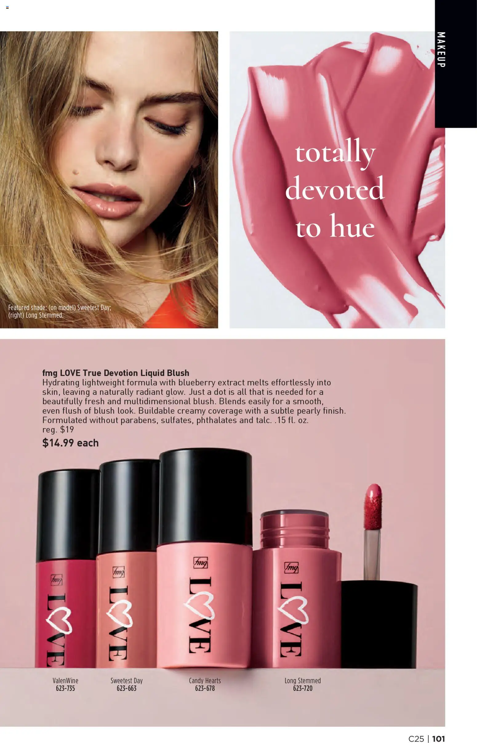 Avon Brochure - valid from 03.12.2025 | Page: 101 | Products: Blush