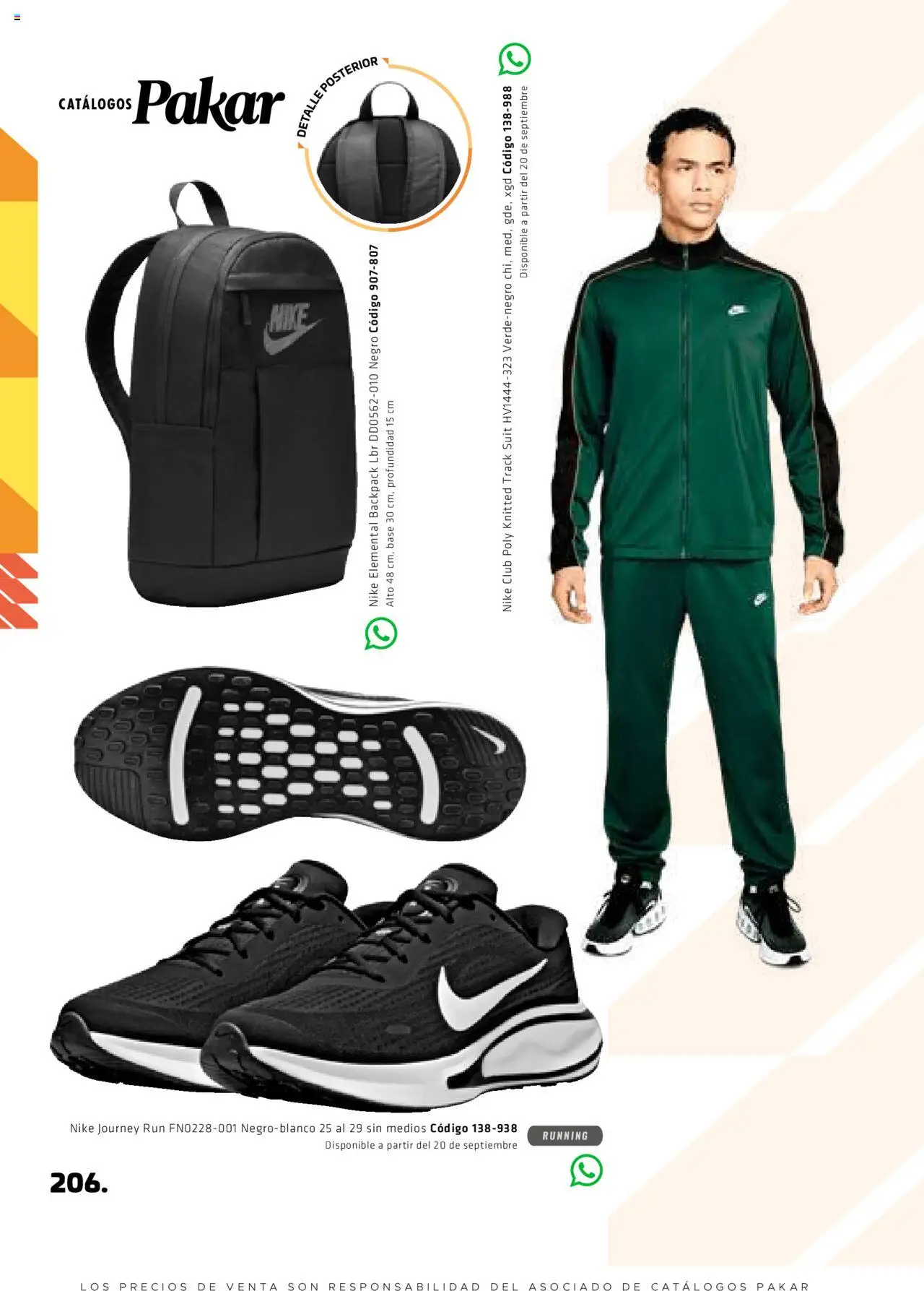 Nuevas ofertas de SC Pakar válidas en toda la República Mexicana desde el 29.08.2025. ¡Encuentra las mejores ofertas en SC Pakar - Catálogo Otoño Men Tomo 1! | Página: 206