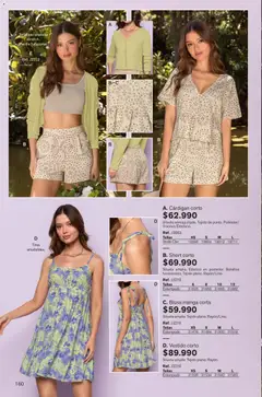 Leonisa - Catálogo -  Vista previa de la revista de la tienda Leonisa valido desde el 01.02.2026 | Página: 160 | Productos: Short, Vestido, Blusa