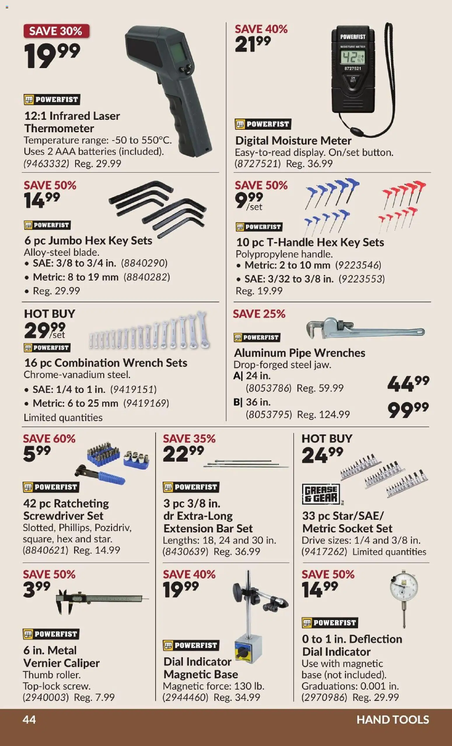 Princess Auto flyer valid from 27.01.2026 | Page: 52 | Products: PC, Thermometer, Socket