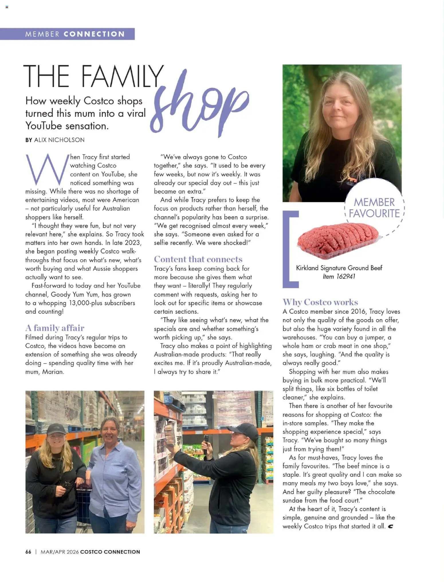 Costco catalogue - valid from 01.03.2026 | Page: 66 | Products: Toilet, Chocolate, Beef, Meat