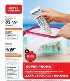 Vista previa Millanel - Catálogo válido desde el 08.12.2025 | Página: 83 | Productos: Protector solar, Neceser, Té