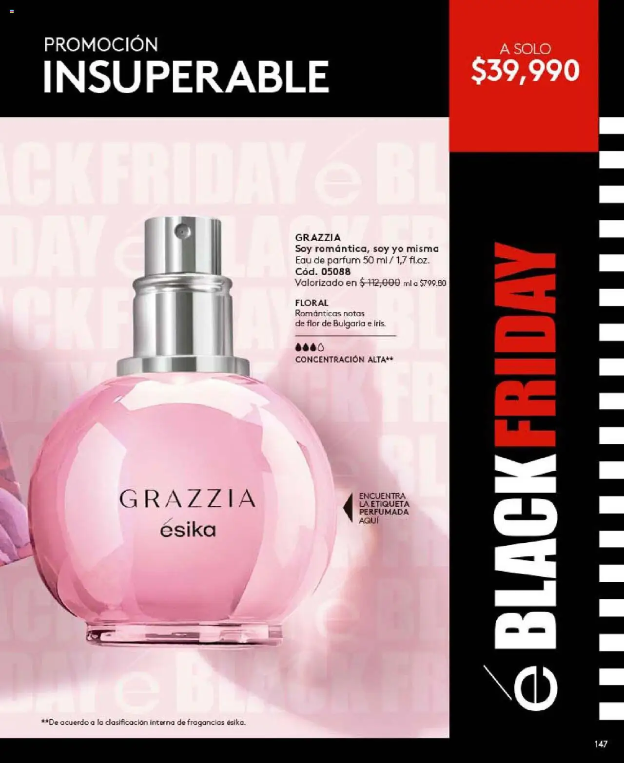 Ésika revista - valida desde el 24.09.2025 | Página: 147