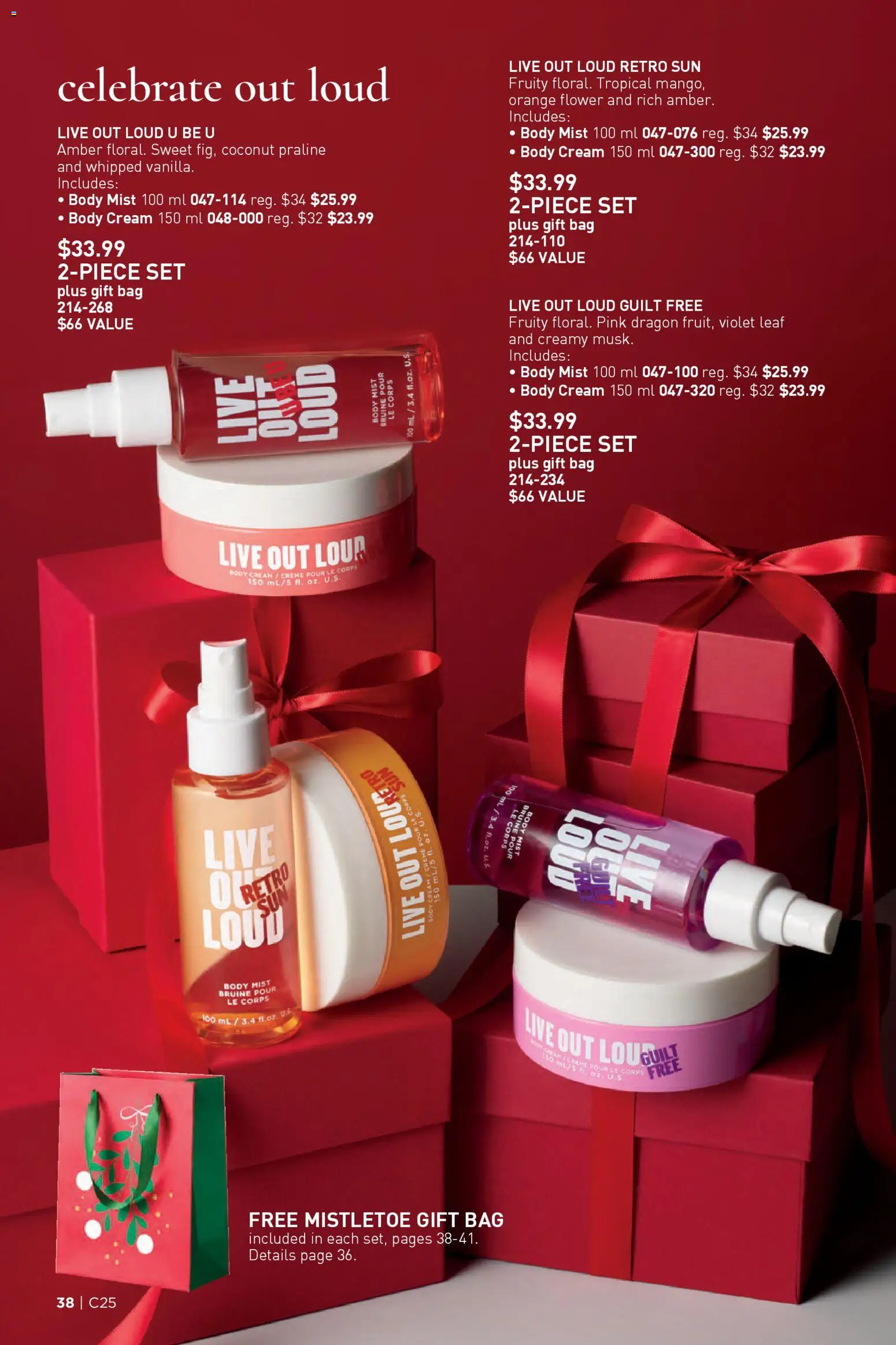 Avon flyer valid from 04.12.2025 | Page: 38 | Products: Cream, Bag