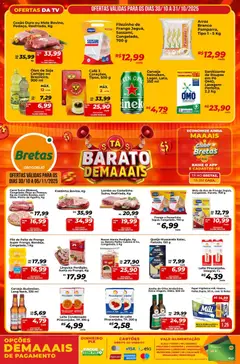 Bretas - Ofertas da semana - Pré-Visualização do folheto da loja Bretas, válido de 30.10.2025 | Página: 1