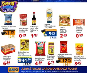 Akki Atacadista - Ofertas da semana - Pré-Visualização do folheto da loja Akki Atacadista, válido de 13.02.2026 | Página: 6