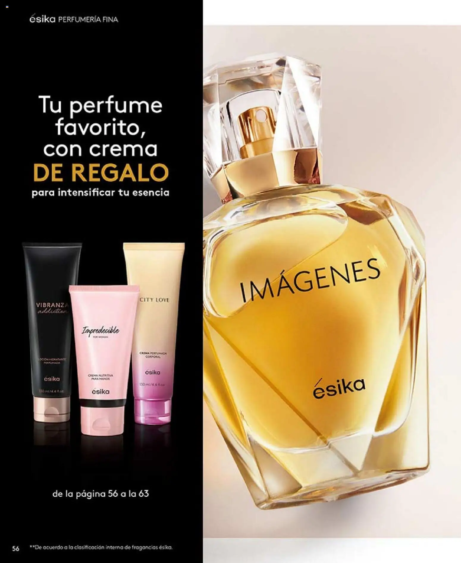 Catálogo Ésika válido desde 31.01.2026 | Página: 56 | Productos: Crema, Perfume