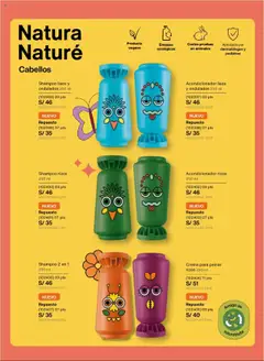 Vista previa de folleto Natura - Ciclo 16 de la Natura válido desde 12.10.2025 | Página: 152