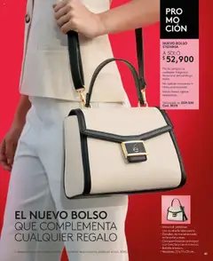 Ésika revista - valida desde el 05.09.2025 | Página: 49 | Productos: Bolso, Fragancia