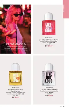 Preview of Avon Brochure Campaign from shop Avon valid from 12.03.2026 | Page: 115 | Products: Fragrance