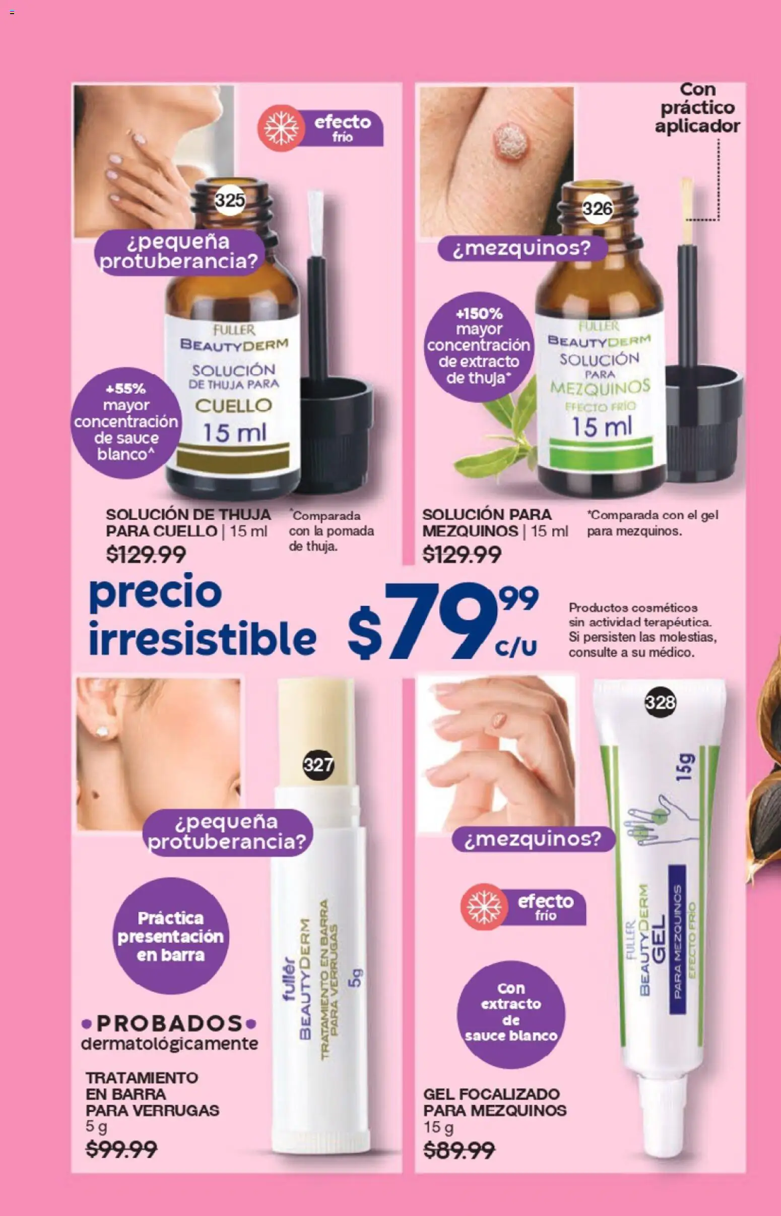 Nuevas ofertas de Fuller válidas en toda la República Mexicana desde el 04.02.2026. ¡Encuentra las mejores ofertas en Fuller campaña 22 2026! | Página: 136