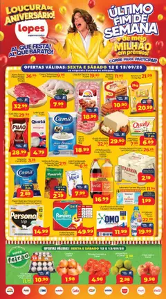 Lopes Supermercados - Ofertas da semana - Pré-Visualização do folheto da loja Lopes Supermercados, válido de 12.09.2025