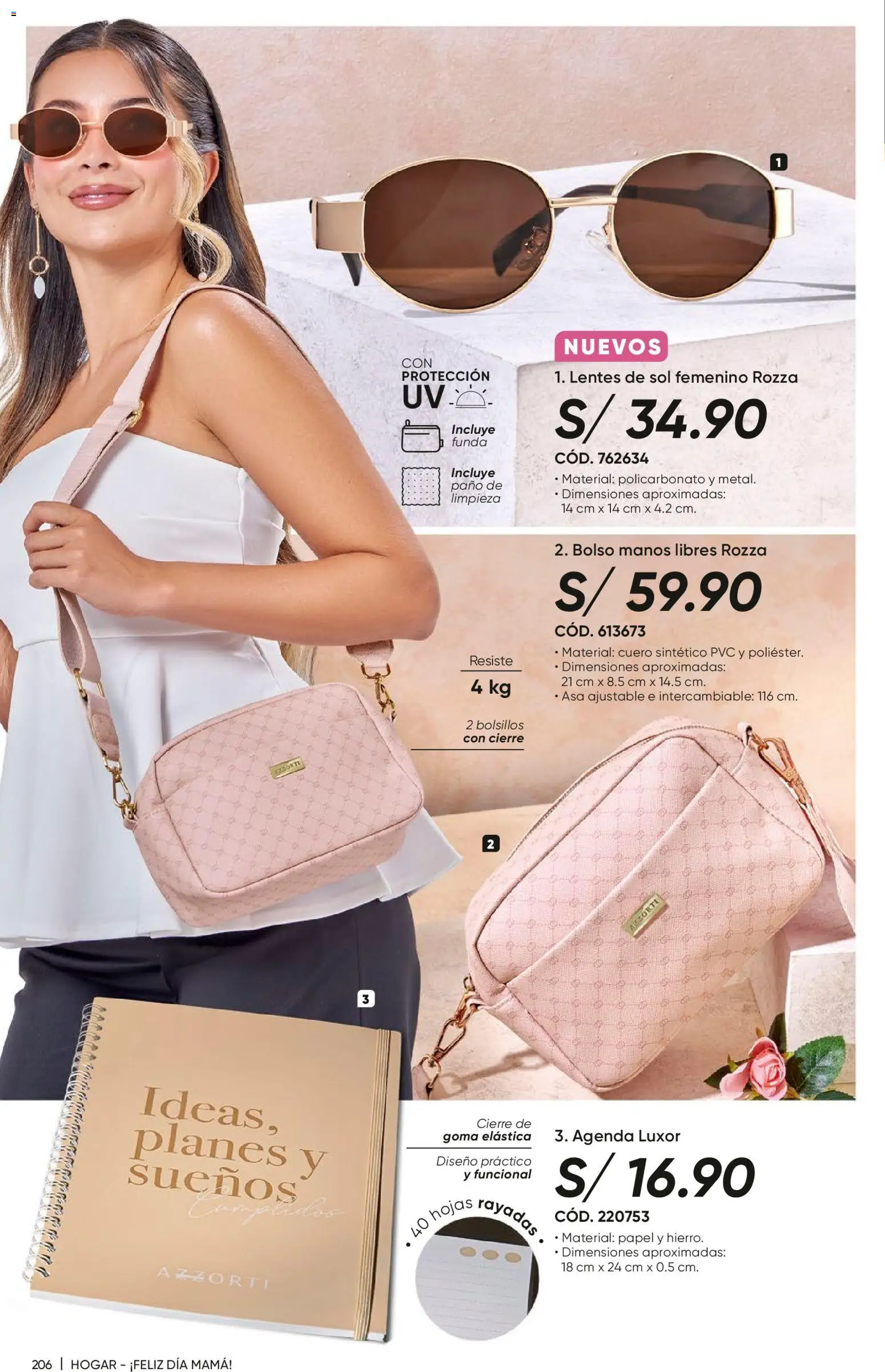 Catálogo Azzorti válido desde 14.04.2026 | Página: 210 | Productos: Bolso