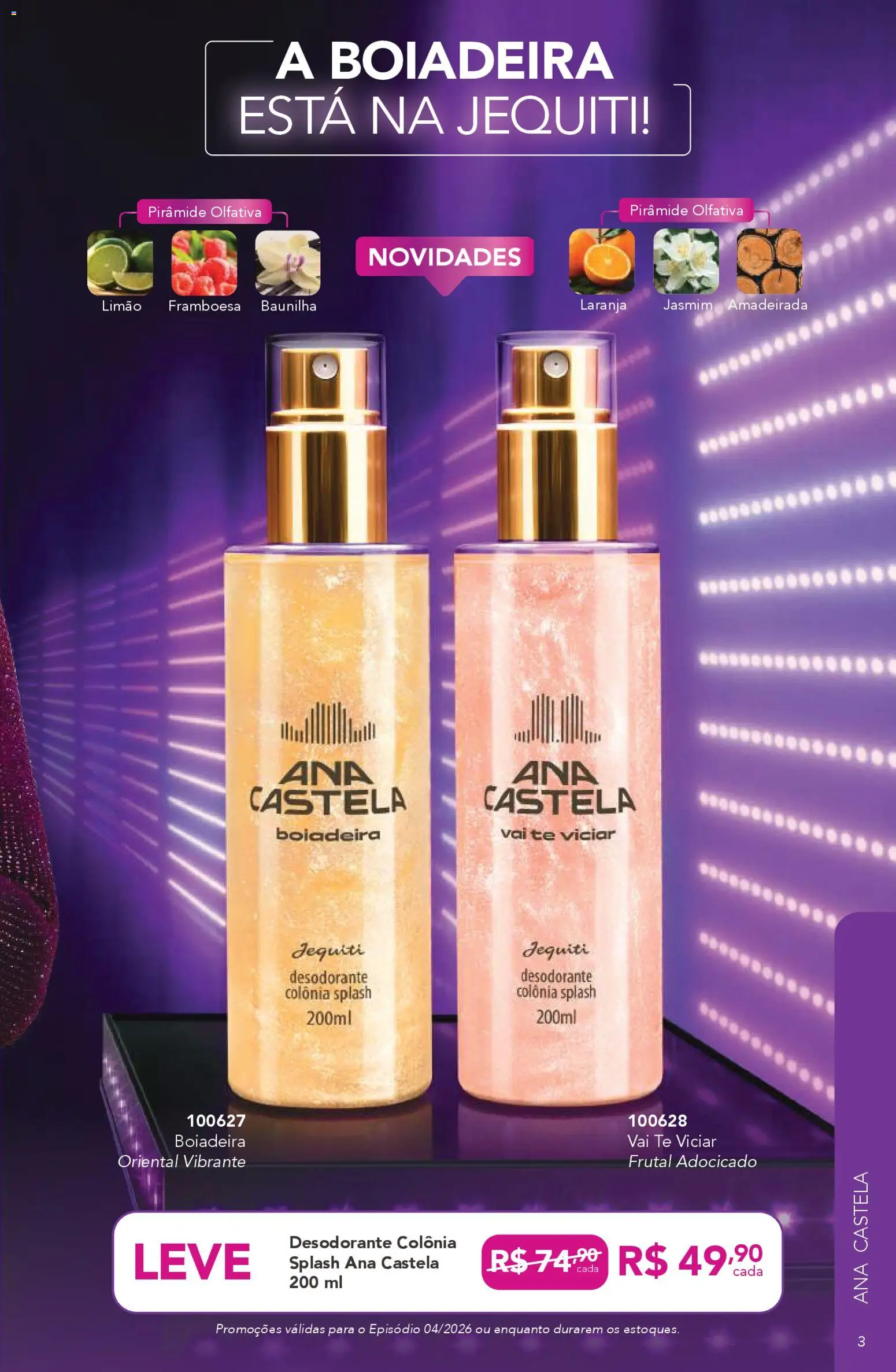 Jequiti Folheto - válido de 06.03.2026 | Página: 3 | Produtos: Desodorante