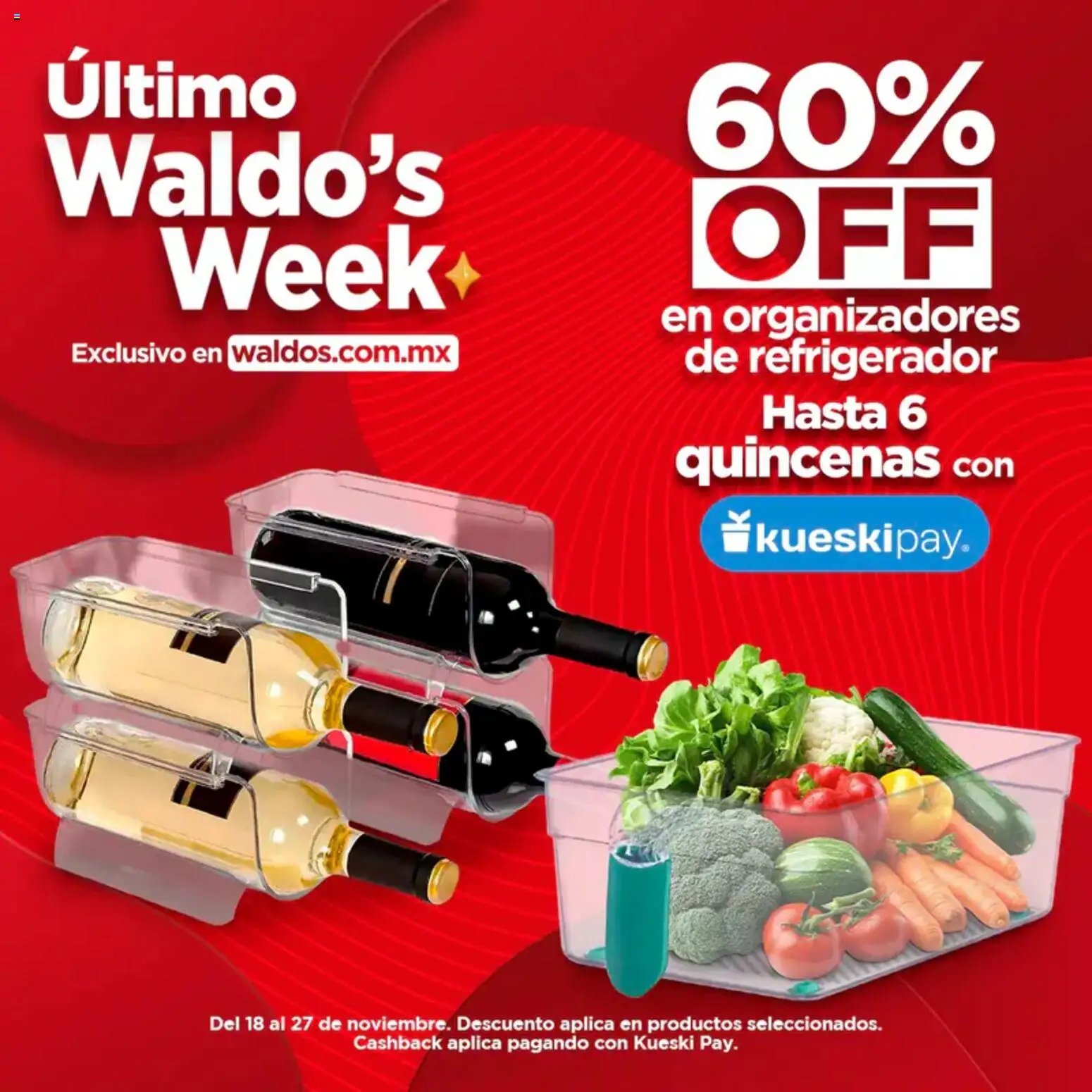 Nuevas ofertas de Waldo's válidas en toda la República Mexicana desde el 18.11.2025. ¡Encuentra las mejores ofertas en Waldo's Buen Fin ! | Página: 5 | Productos: Refrigerador
