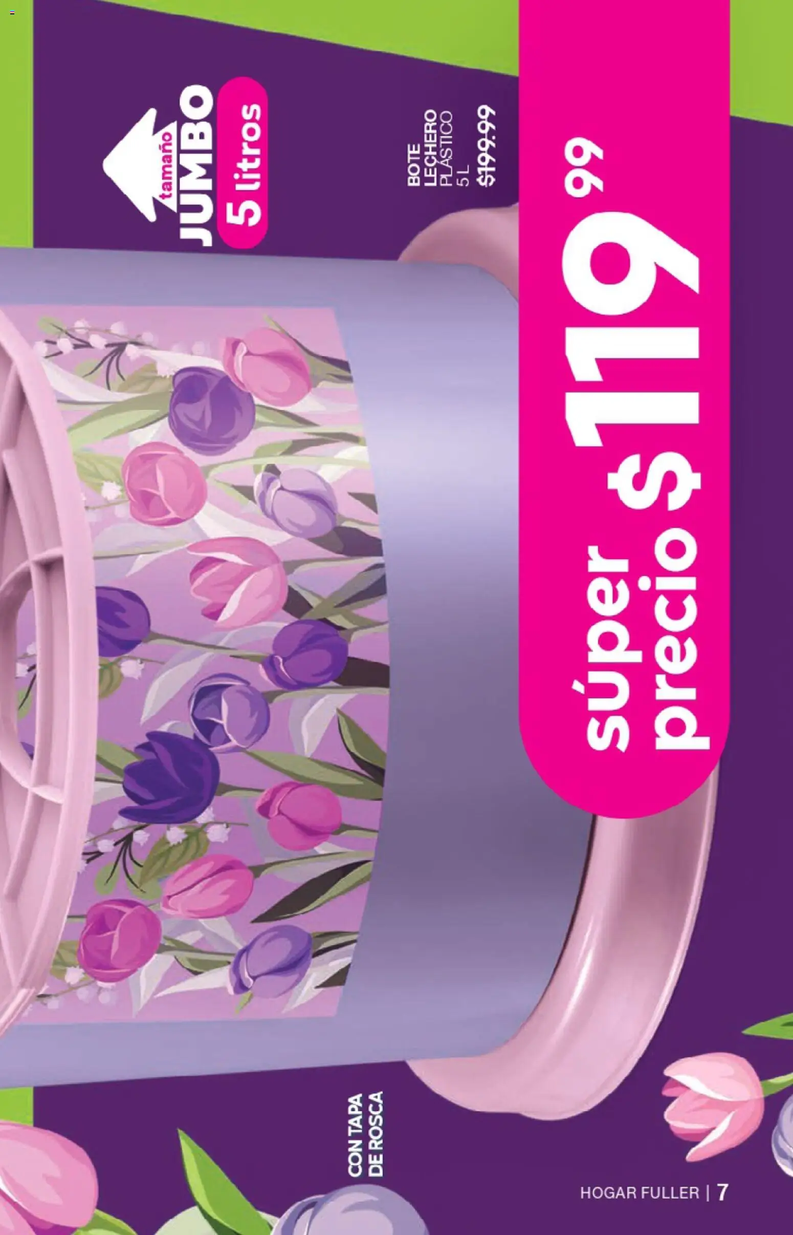 Nuevas ofertas de Fuller válidas en toda la República Mexicana desde el 04.02.2026. ¡Encuentra las mejores ofertas en Fuller campaña 22 2026! | Página: 9