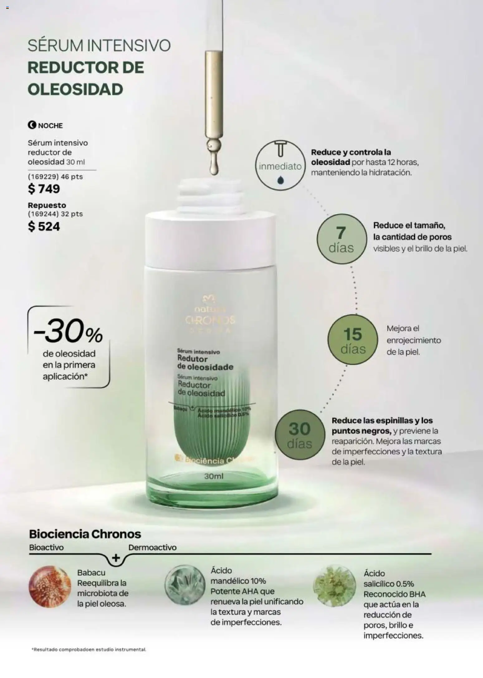 Nuevas ofertas de Natura válidas en toda la República Mexicana desde el 24.04.2026. ¡Encuentra las mejores ofertas en Natura campaña 7 2026! | Página: 86 | Productos: Serum, Brillo