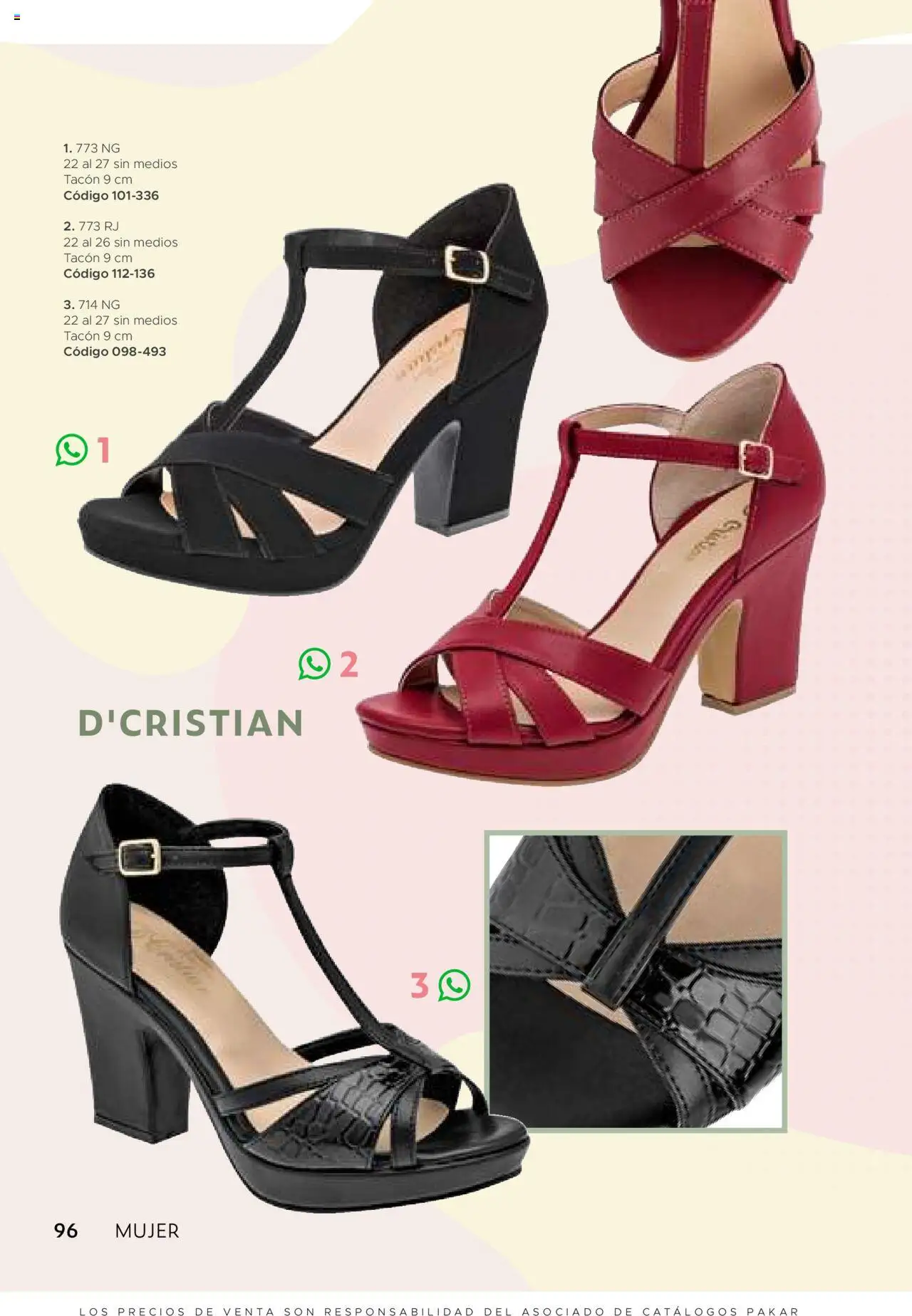 Nuevas ofertas de SC Pakar válidas en toda la República Mexicana desde el 24.07.2025. ¡Encuentra las mejores ofertas en SC Pakar Catálogo Mujer otoño / invierno! | Página: 96