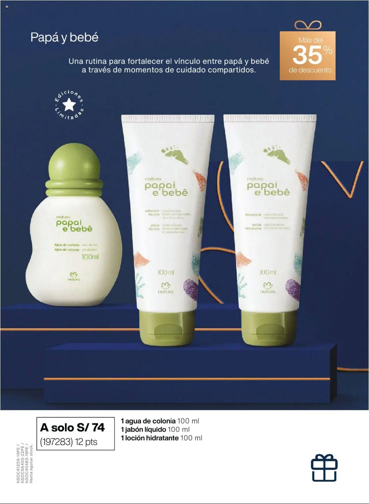Catálogo Natura válido desde 24.05.2025 | Página: 21 | Productos: Jabón