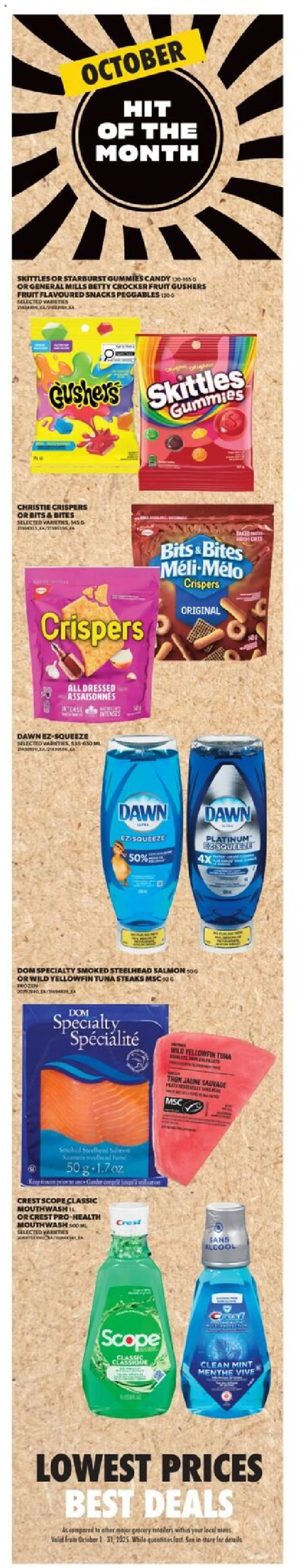 Real Canadian Superstore flyer valid from 02.10.2025 | Page: 3 | Products: Mouthwash