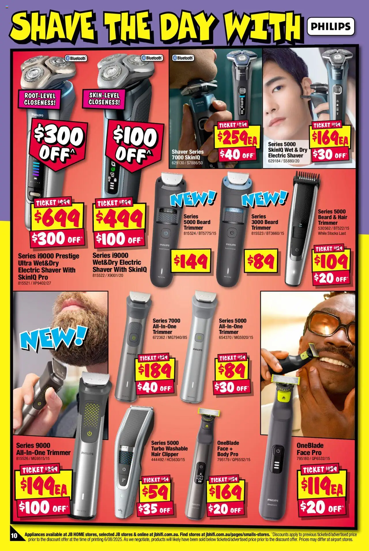 JB Hi-Fi catalogue - valid from 25.08.2025 | Page: 10 | Products: Electric shaver