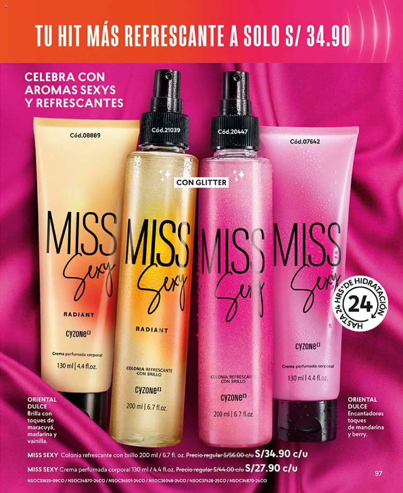 Catálogo CyZone válido desde 21.02.2026 | Página: 109 | Productos: Crema