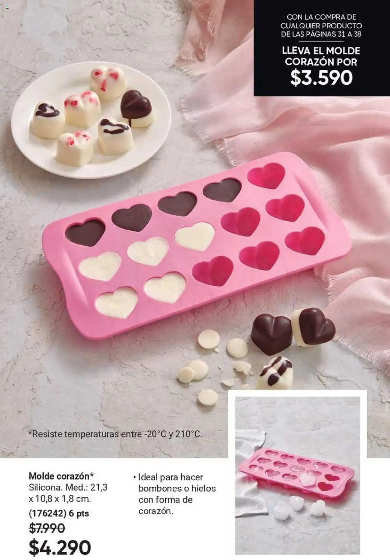 Catálogo AVON Fashion & Home │ válido desde el 19.07.2025 | Página: 30 | Productos: Molde