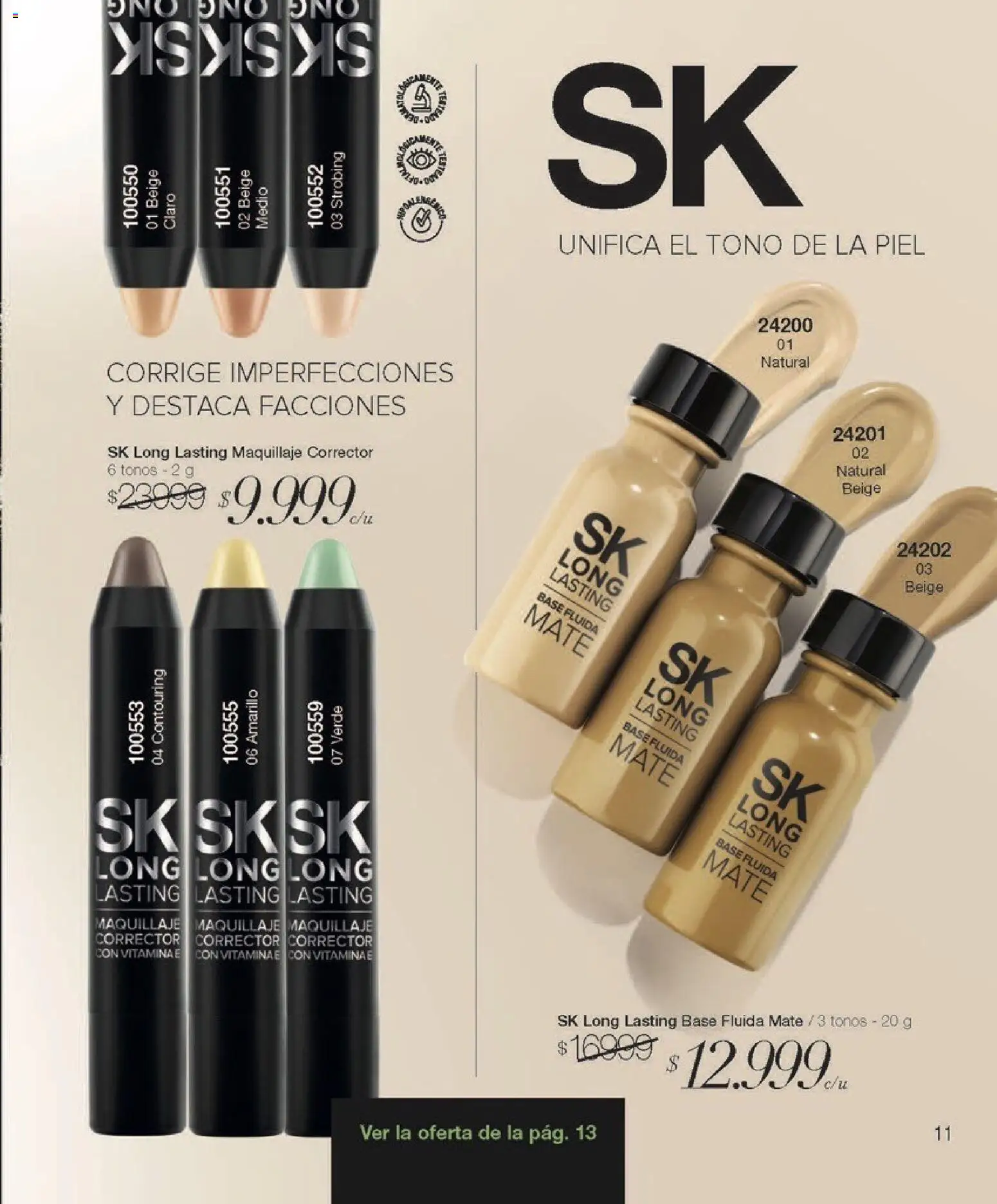 Violetta - Violetta Cosméticos │ válido desde el 30.03.2026 | Página: 11 | Productos: Mate, Maquillaje