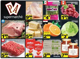 Preview of Pa Supermarché weekly flyer / circulaire from shop Pa Supermarché valid from 16.03.2026