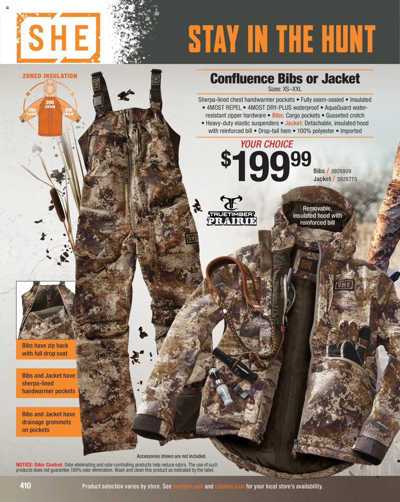 Cabela's Hunting Master 25 - valid from 11.08.2025 | Page: 410 | Products: Jacket, Water