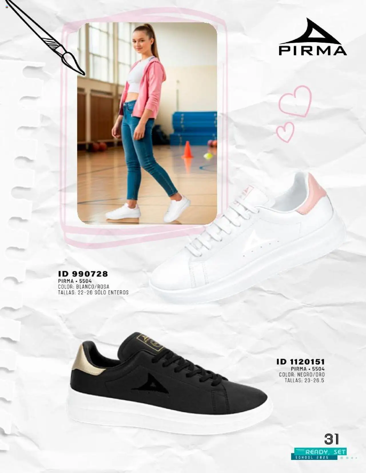 Nuevas ofertas de Price Shoes válidas en toda la República Mexicana desde el 26.08.2025. ¡Encuentra las mejores ofertas en Price Shoes - Catálogo Ready for School ! | Página: 31