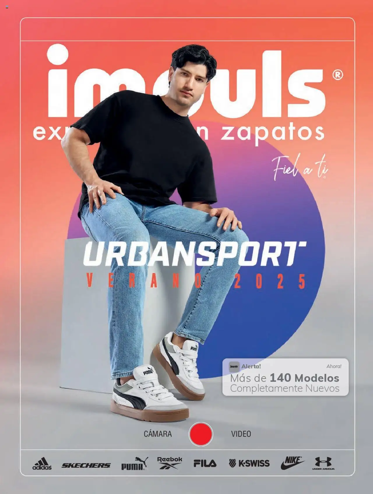 Nuevas ofertas de Impuls válidas en toda la República Mexicana desde el 03.04.2025. ¡Encuentra las mejores ofertas en Impuls catálogo Urbansport! | Página: 1 | Productos: Zapatos, Cámara, Té, Video