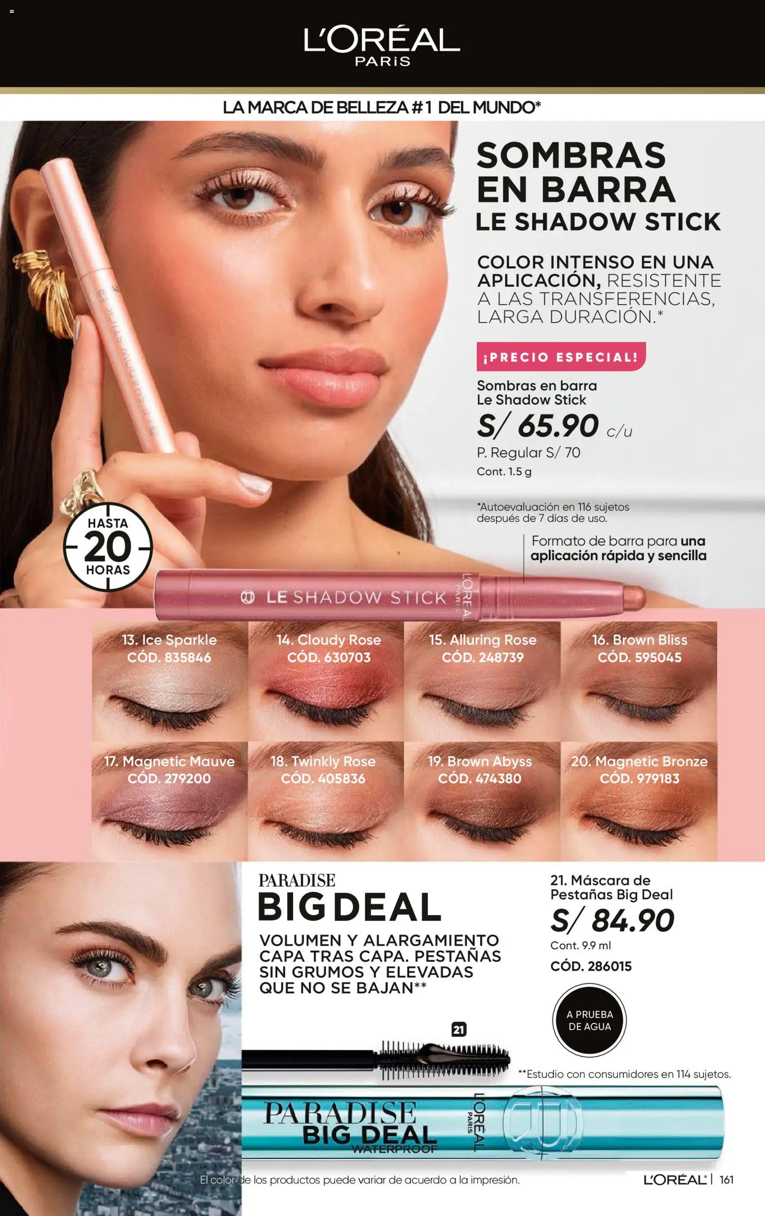 Catálogo Azzorti válido desde 15.12.2025 | Página: 164 | Productos: Máscara