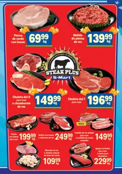 Vista previa de S-Mart - Folleto, nuevo folleto de la tienda, válido en México a partir del 19.09.2025