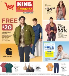 Preview of King Soopers weekly ads valid from 08.10.2025