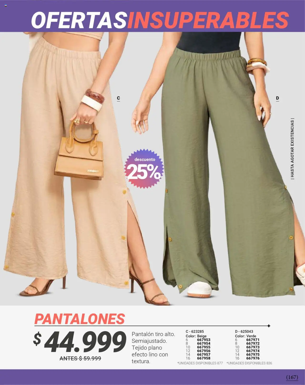 Carmel revista - valida desde el 01.09.2025 | Página: 170 | Productos: Pantalones