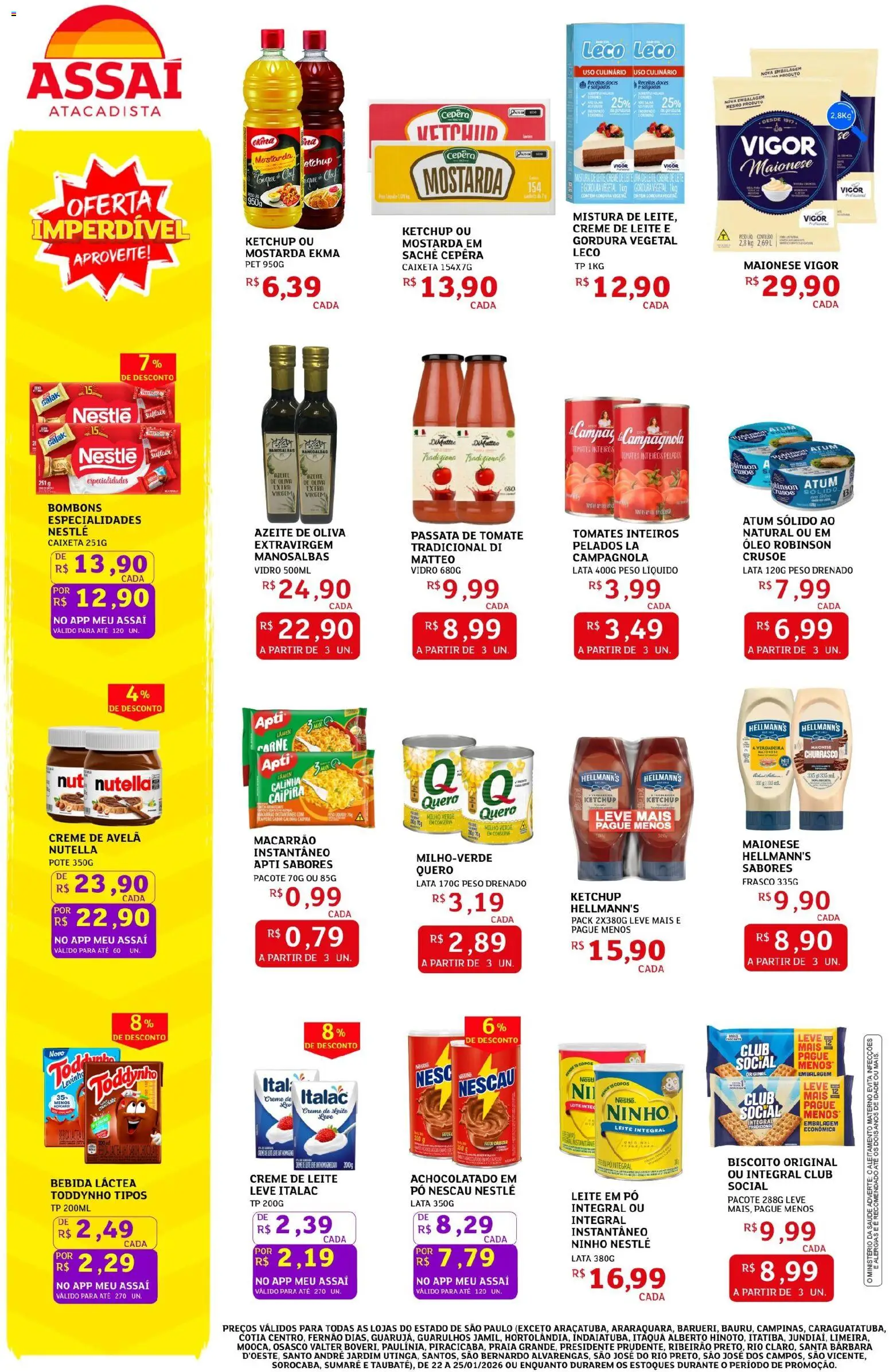 Assaí Atacadista Folheto - válido de 22.01.2026 | Página: 2