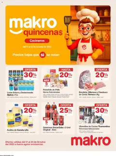 Makro - Catálogo -  Vista previa de la revista de la tienda Makro valido desde el 17.10.2025