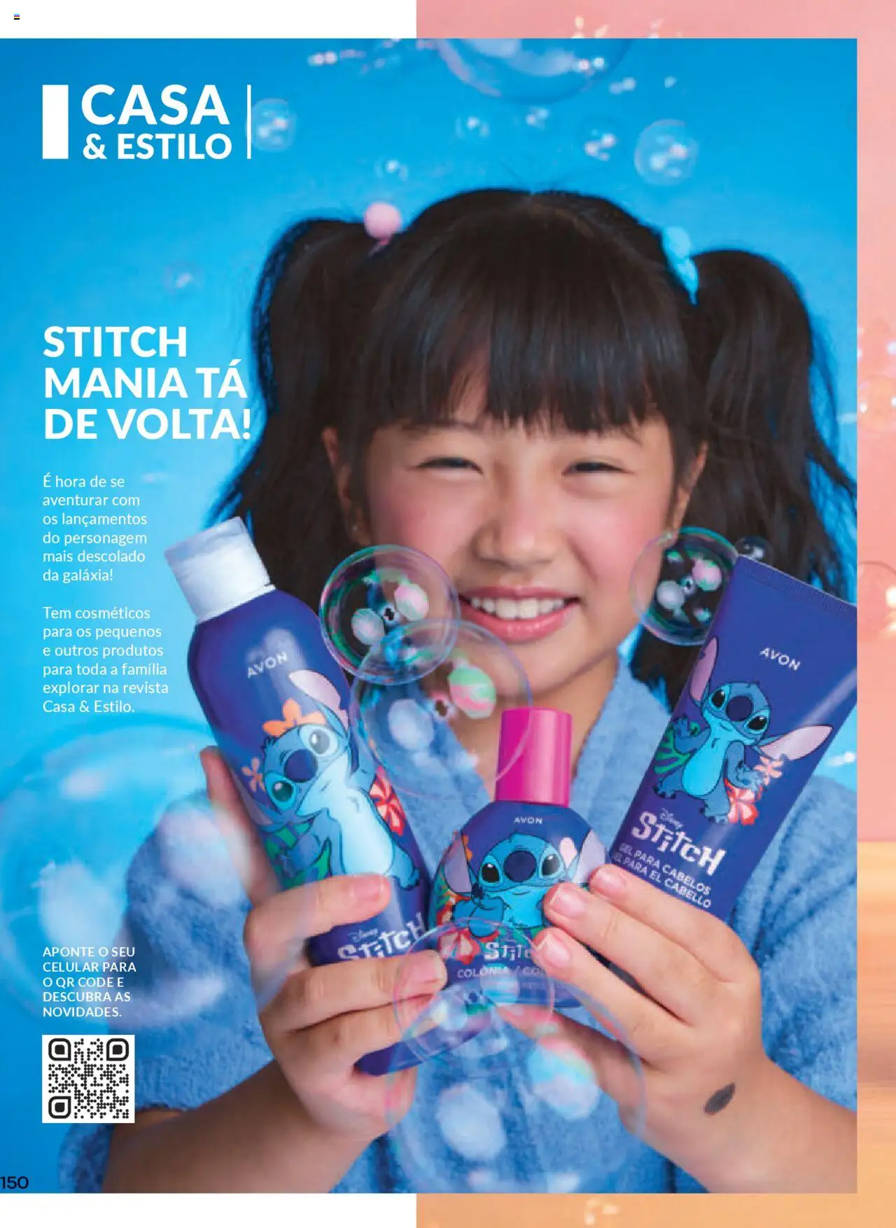 Avon Folheto - válido de 16.06.2025 | Página: 150 | Produtos: Celular, Revista