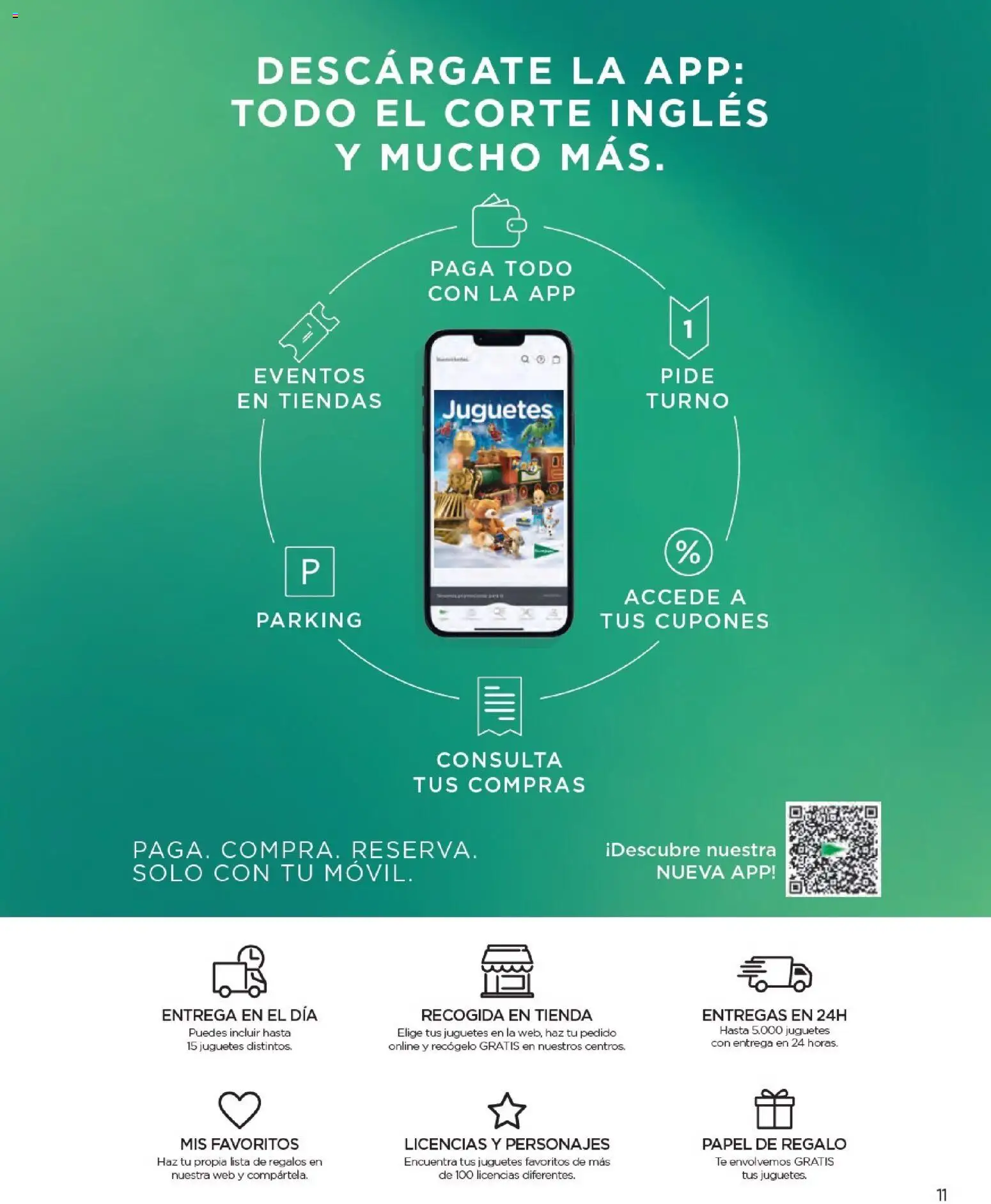 Nuevas ofertas de El Corte Inglés válidas en toda la República Mexicana desde el 27.10.2025. ¡Encuentra las mejores ofertas en El Corte Inglés catálogo Juguetes! | Página: 11 | Productos: Té